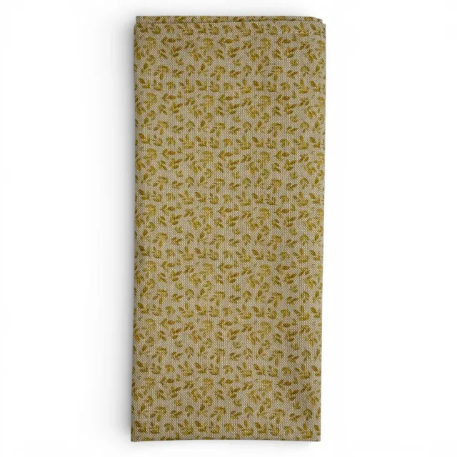 De La Mur Deli kjøkkenhåndkle 54 cm sennep blomster