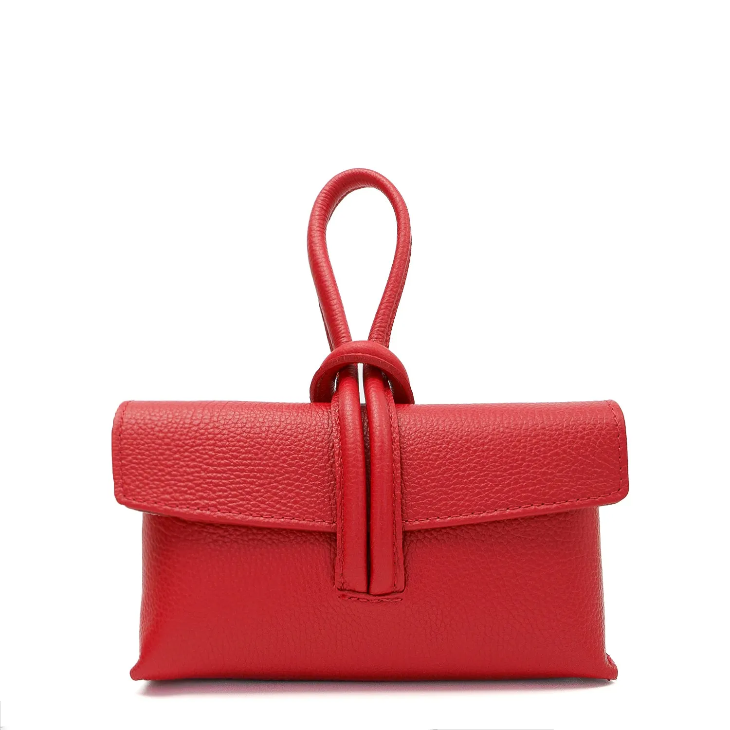 Latalia Barletta clutch skinnveske rød
