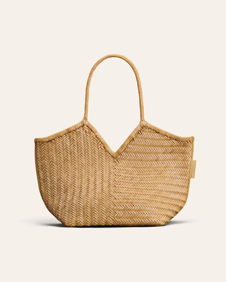 Calajade Humi toteveske Mineral Yellow bøffelskinn