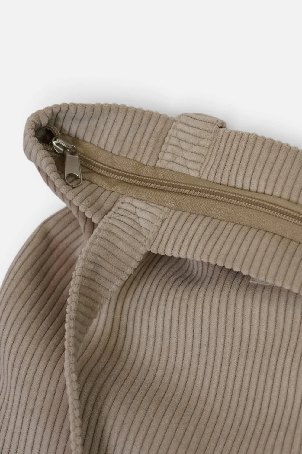 De La Mur Tofe toteveske 35x36 cm beige kord