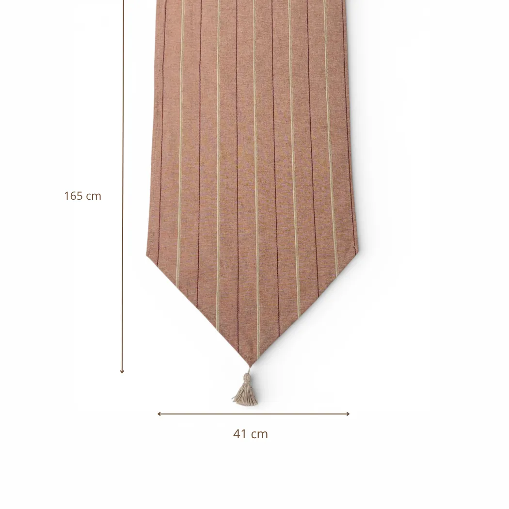 De La Mur Galea bordløper rosa 41x165 cm