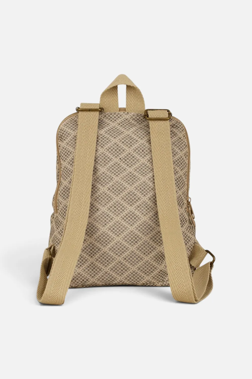 De La Mur Pant ryggsekk 28x31 grå beige