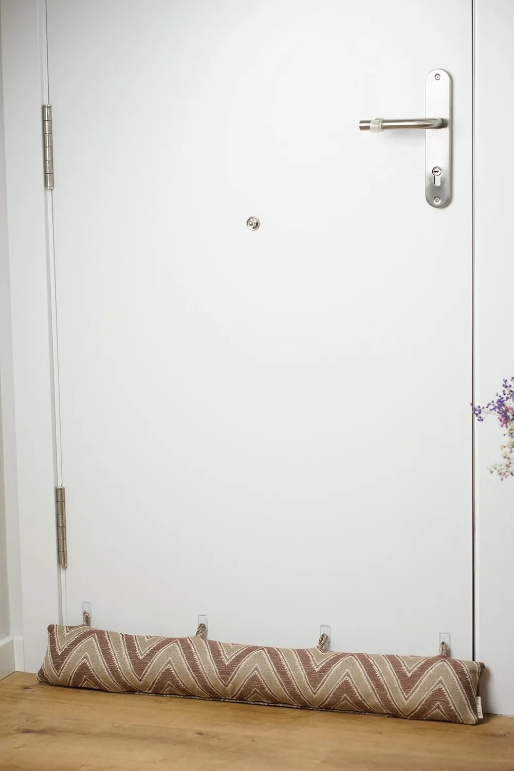 De La Mur Kasa trekkstopper 86 cm rød beige
