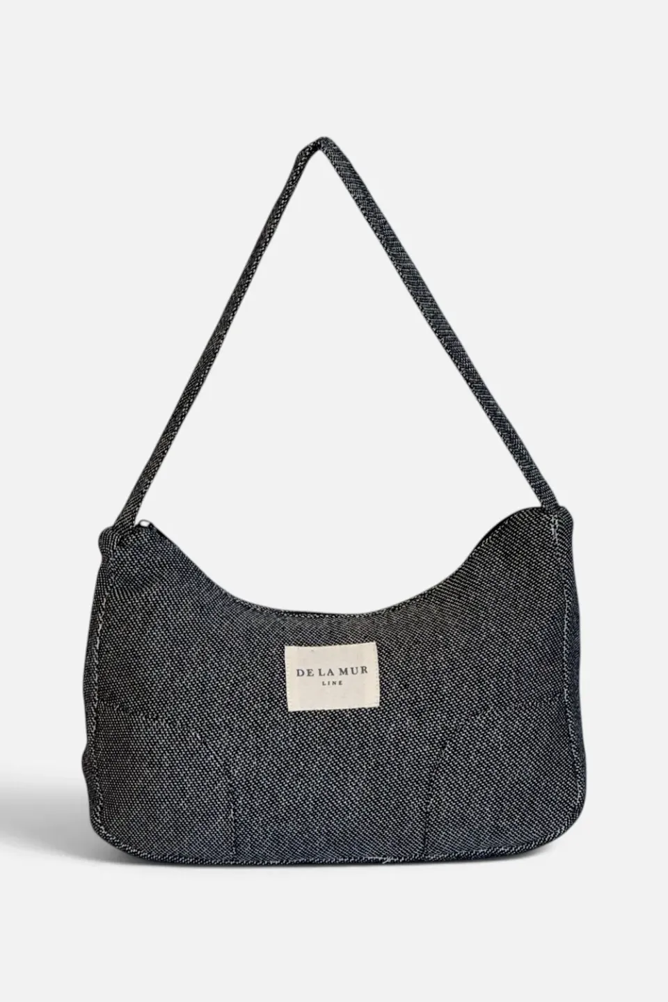 De La Mur Sinay skulderveske 29x17 cm svart