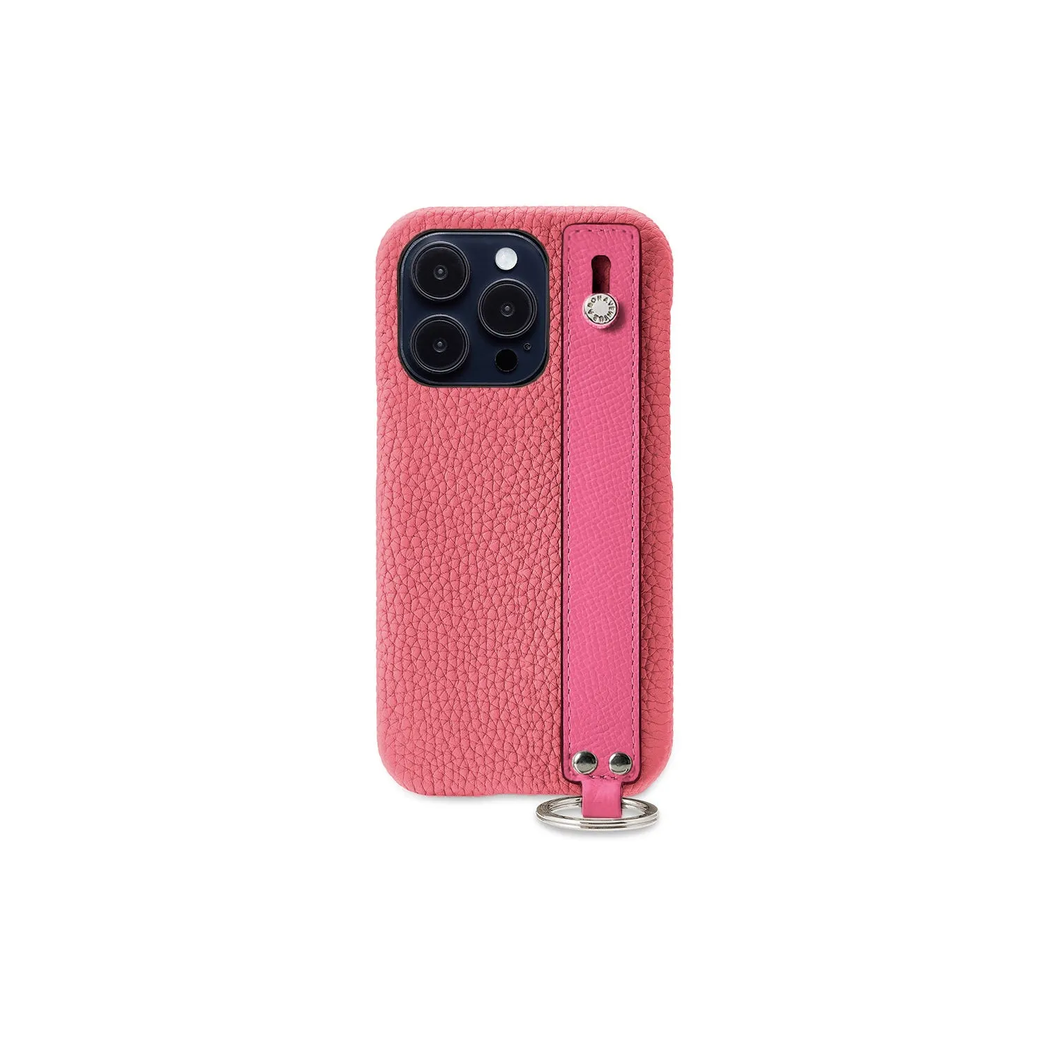 Bonaventura iPhone 14 Pro deksel håndtak greige