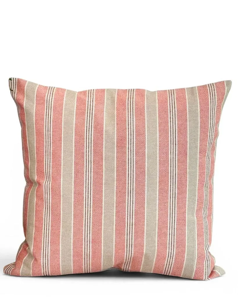 De La Mur Rane putevar stripet beige 50x50 cm