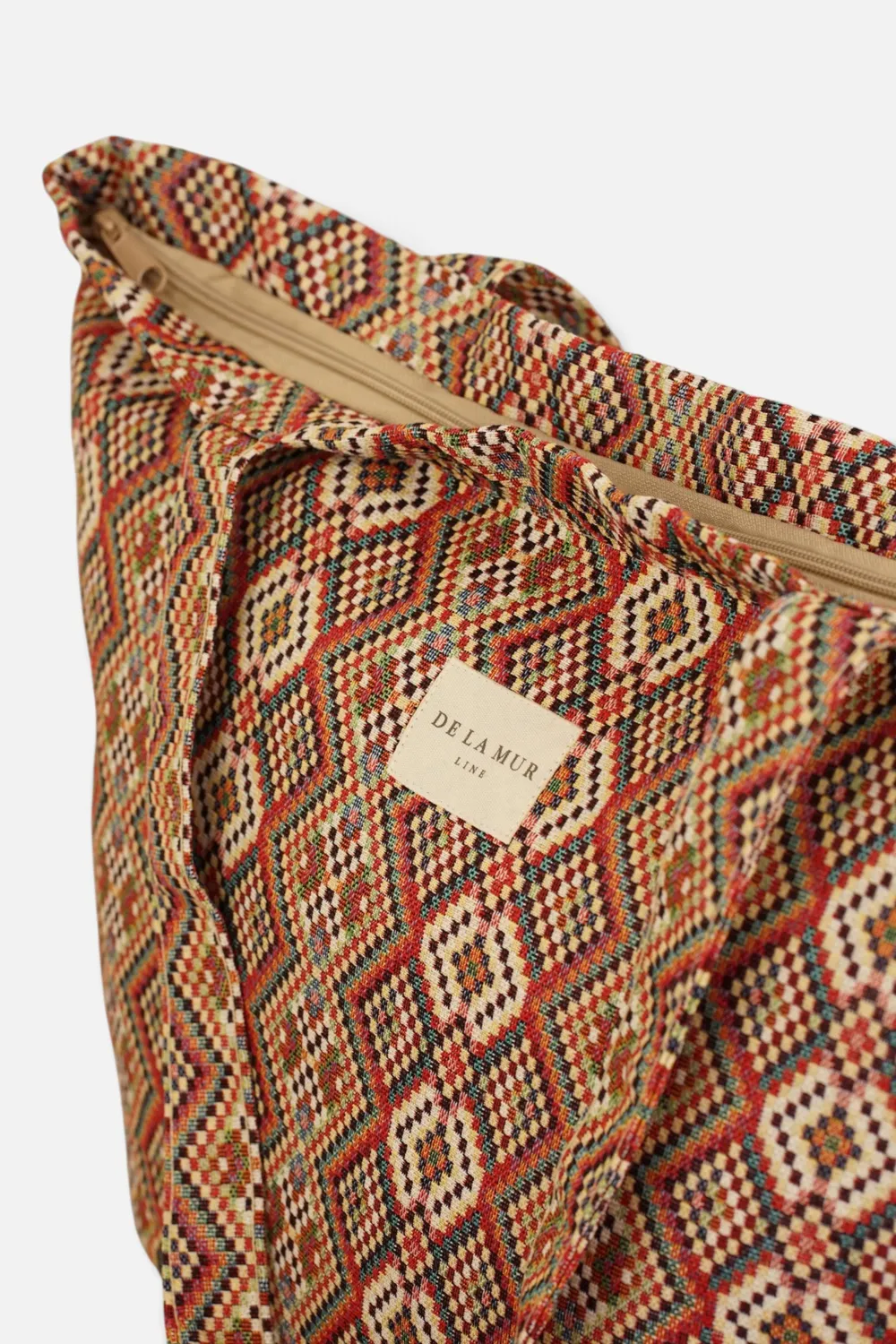 De La Mur Otto shopper jacquard flerfarget