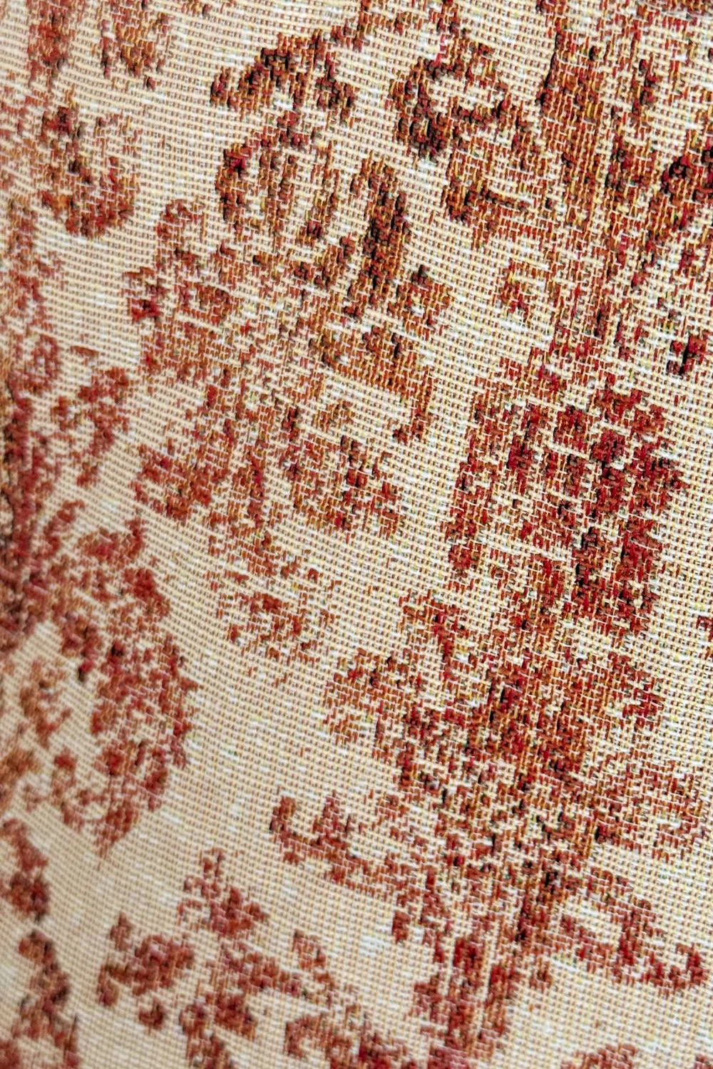 De La Mur Fora handlenett 34x37 cm tegl