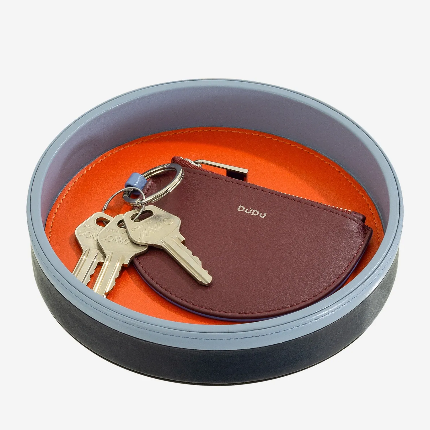 DuDubags Valet tray tømmelomme kalveskinn