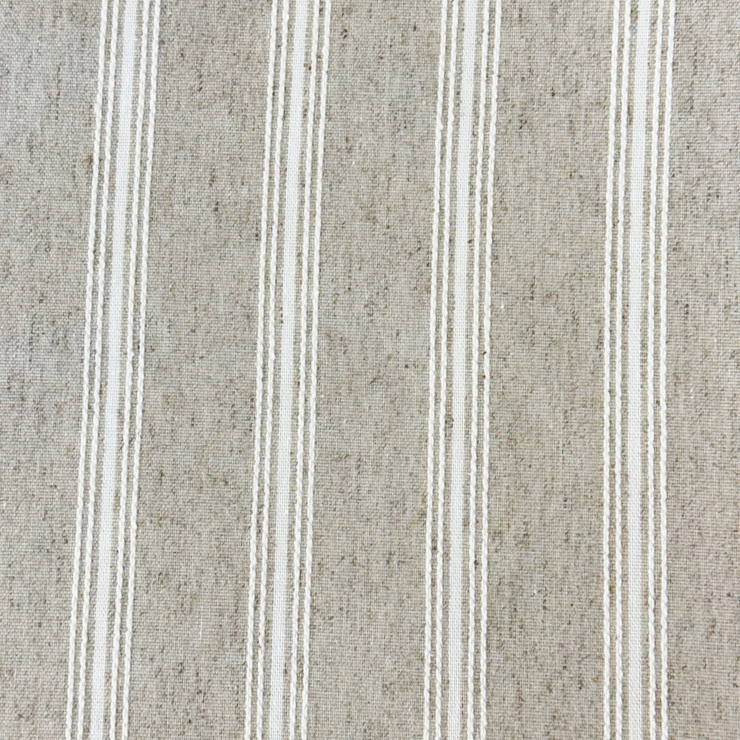 De La Mur Pandi putetrekk beige stripet