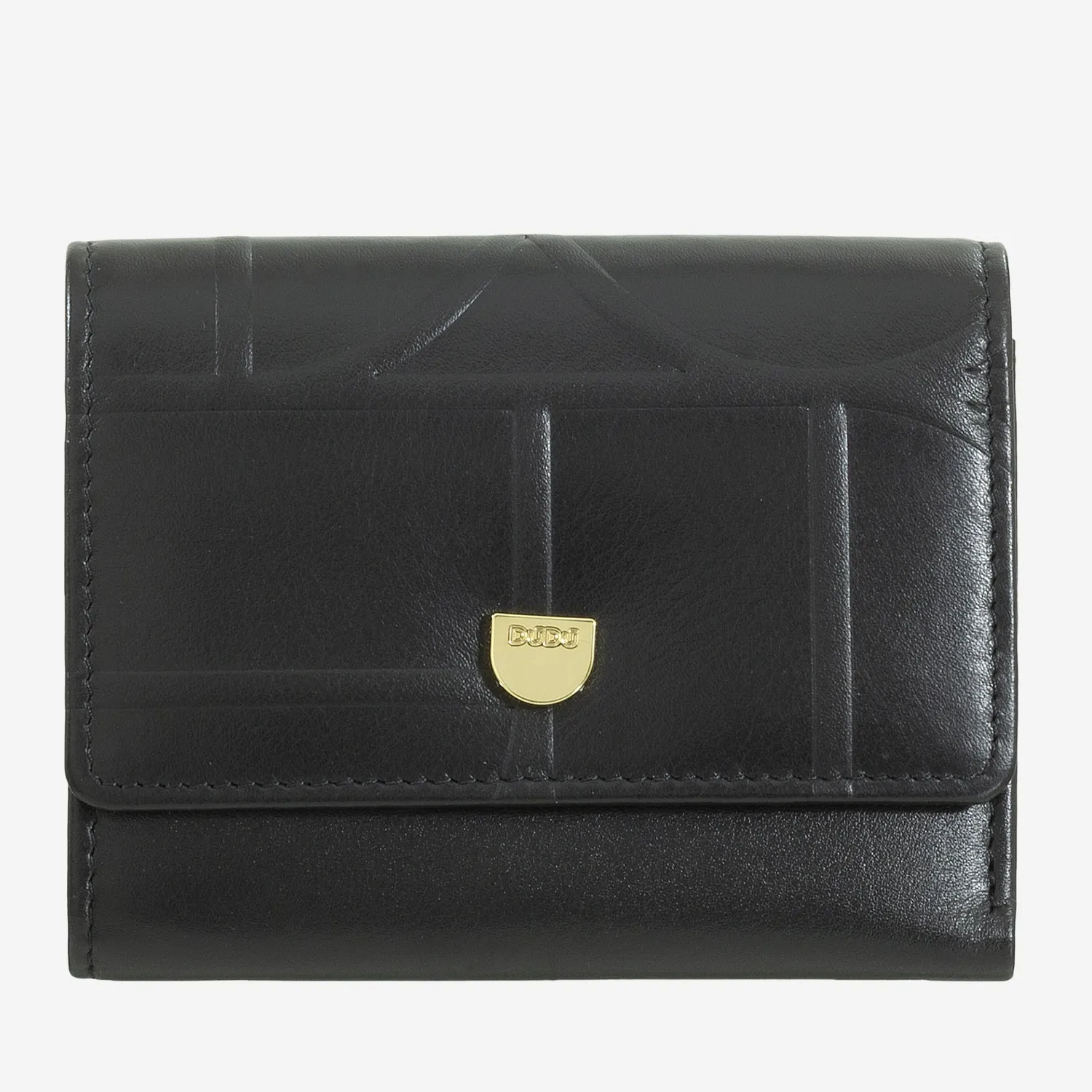 DuDubags Jerez lommebok dame lilla/oransje skinn