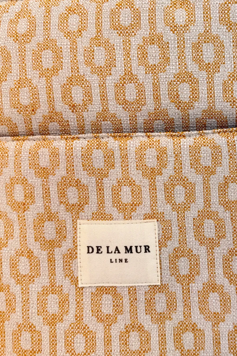 De La Mur Chipre laptopmappe beige mostaza