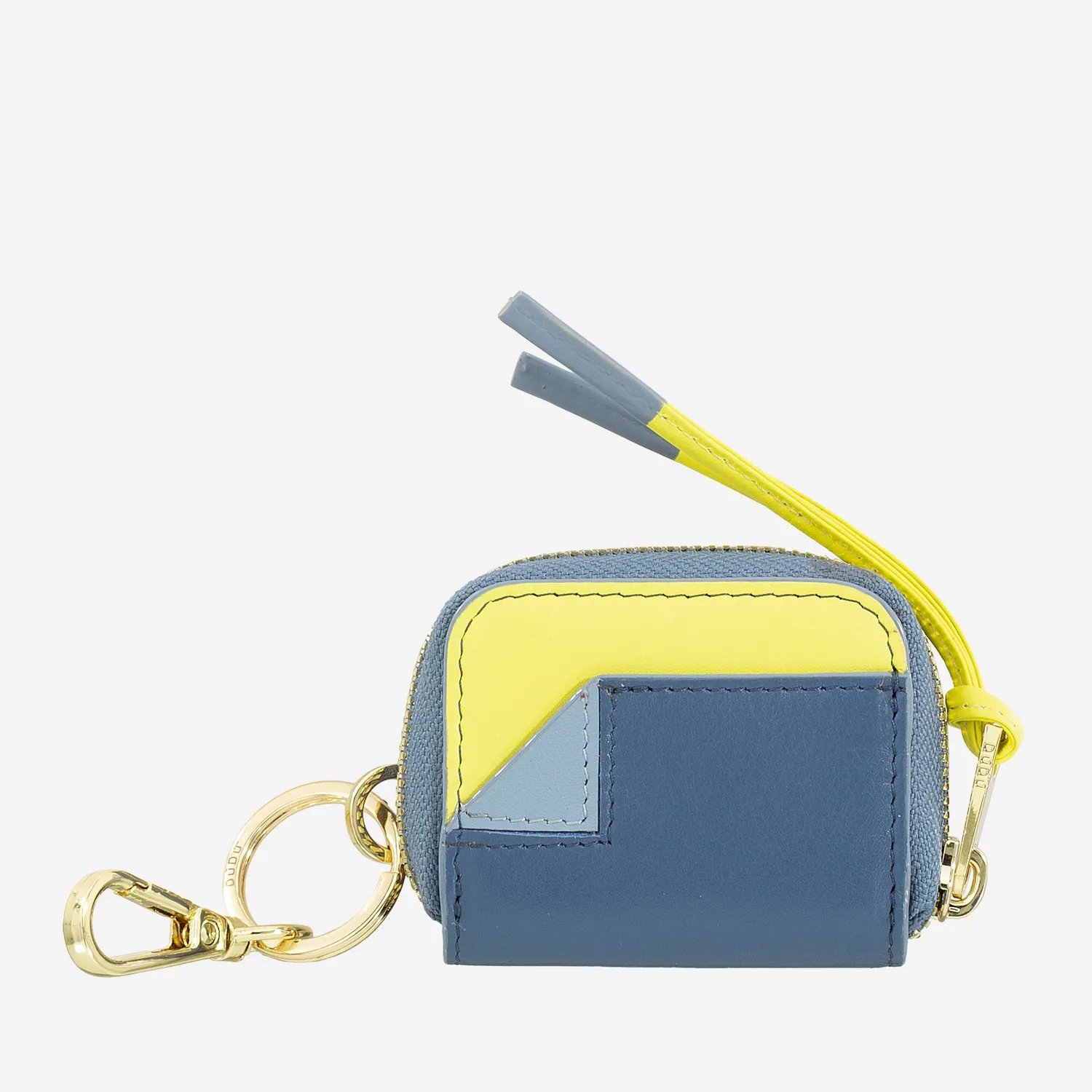 DuDubags Dolly AirPods-etui nøkkelring svart