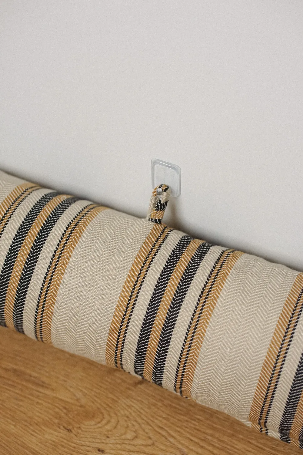 De La Mur Marco trekkstopper stripet 86x13x6 cm