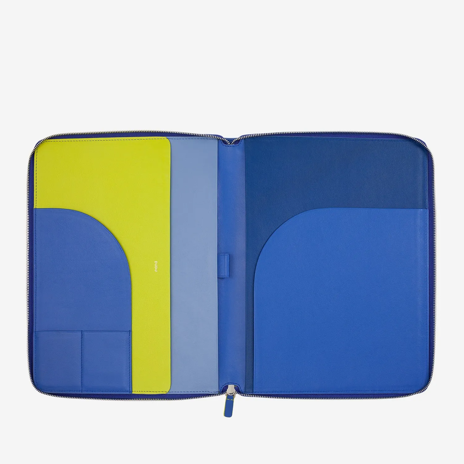 DuDubags Document Holder dokumentmappe navy skinn A4