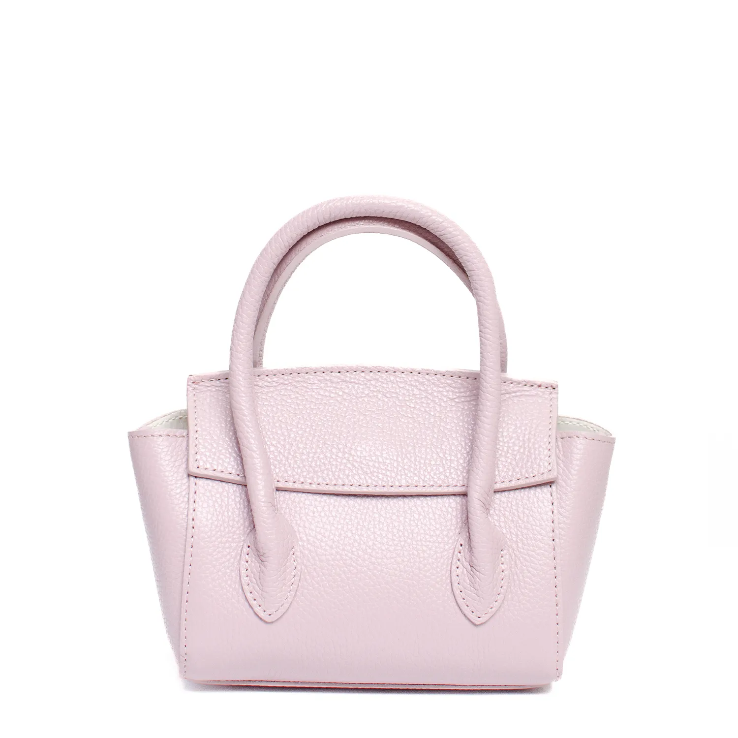 Latalia Bari skinnveske pastellrosa 28 cm klaff