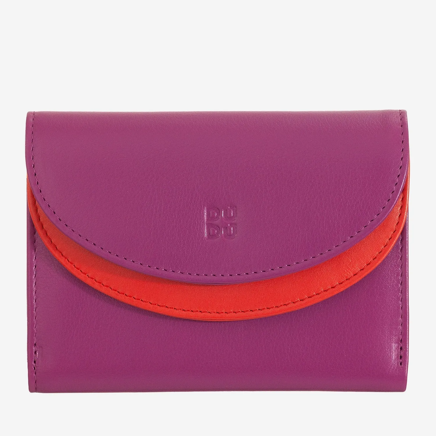 DuDubags Galapagos lommebok dame Deep purple RFID