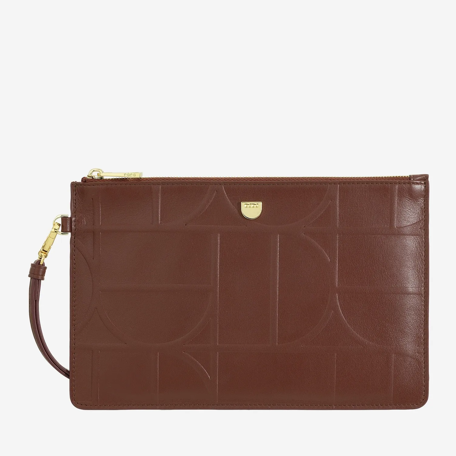 DuDubags Bogota clutch lilla-oransje – skinnveske