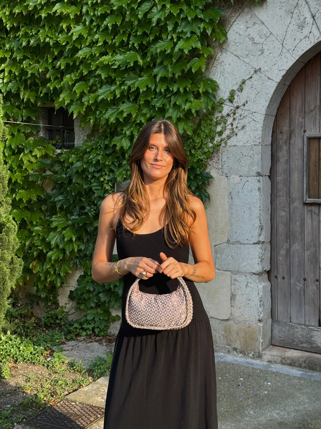 De La Mur Dafne Evento Ovalado festveske lilla 25cm