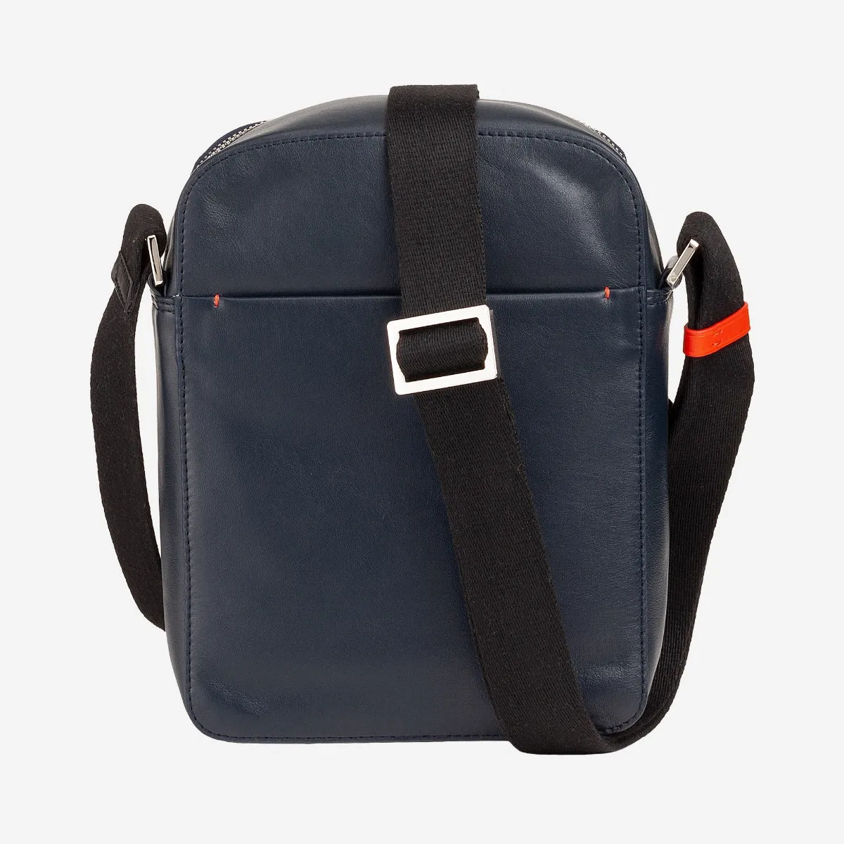 DuDubags Okinawa skulderveske herre skinn justerbar