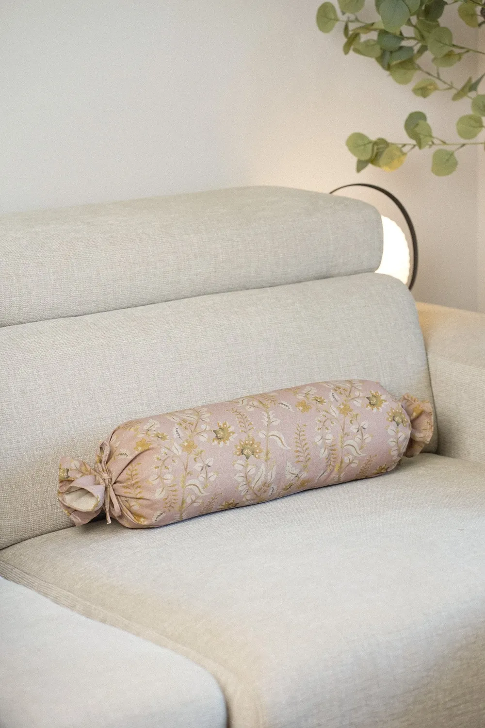 De La Mur Alba Caramelo pute 50 cm blomstret