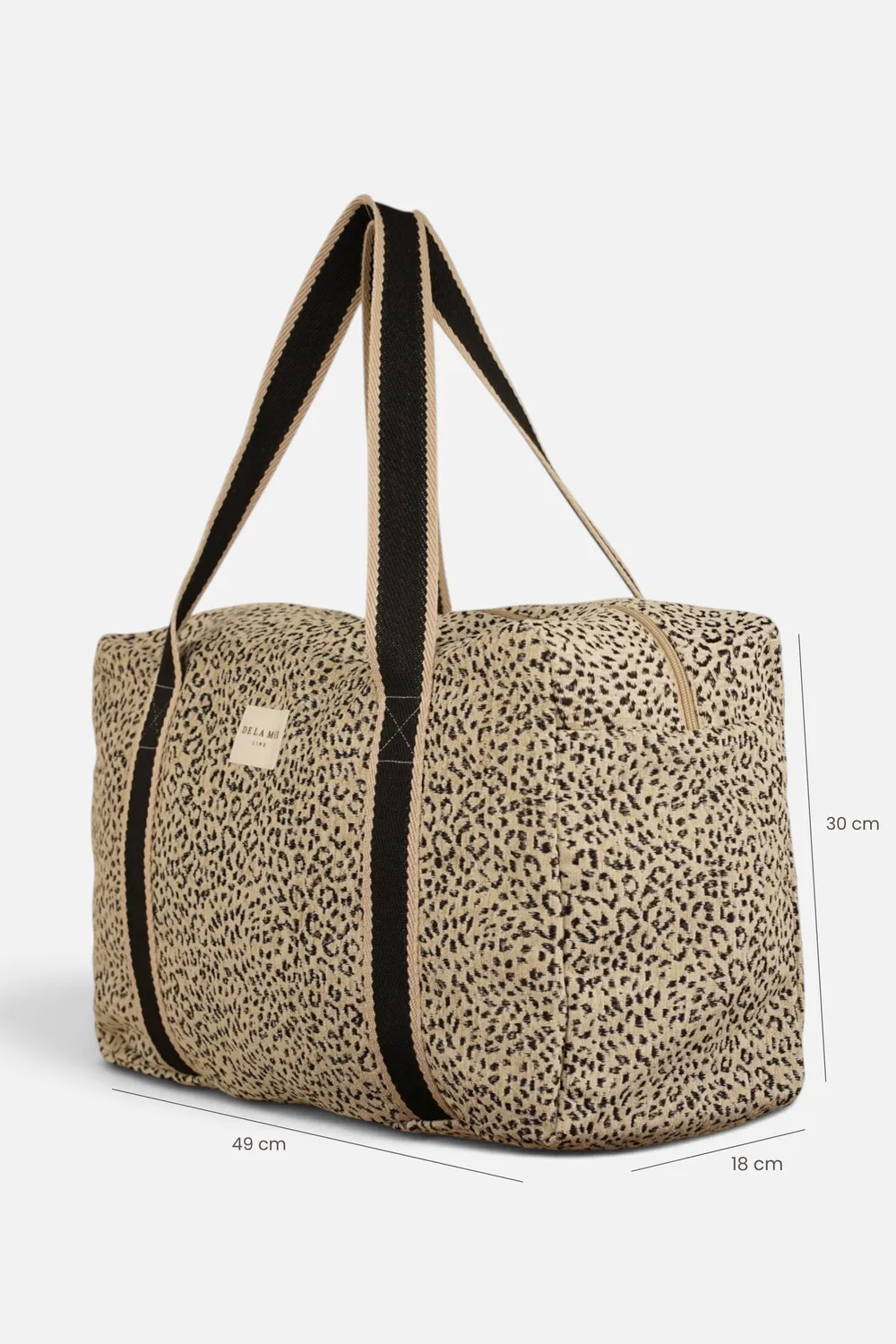 De La Mur Koto Sport treningsbag 49 cm leopard