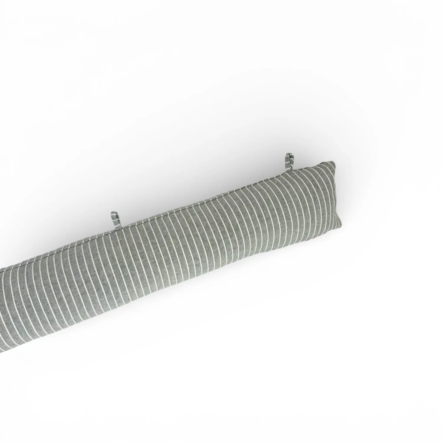 De La Mur Perla trekkstopper 86 cm grå stripet