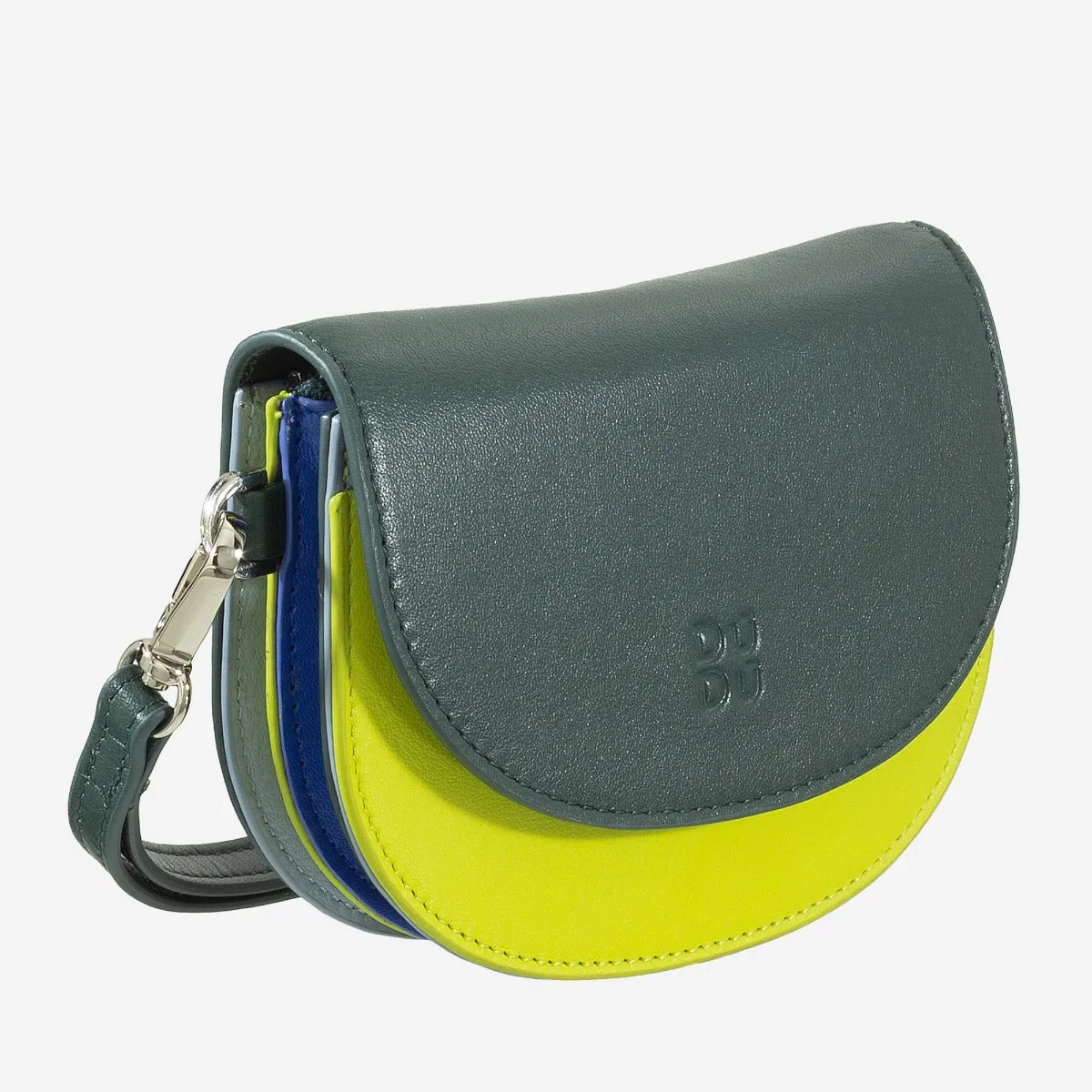 DuDubags Madagascar lommebok lilla – myntrom