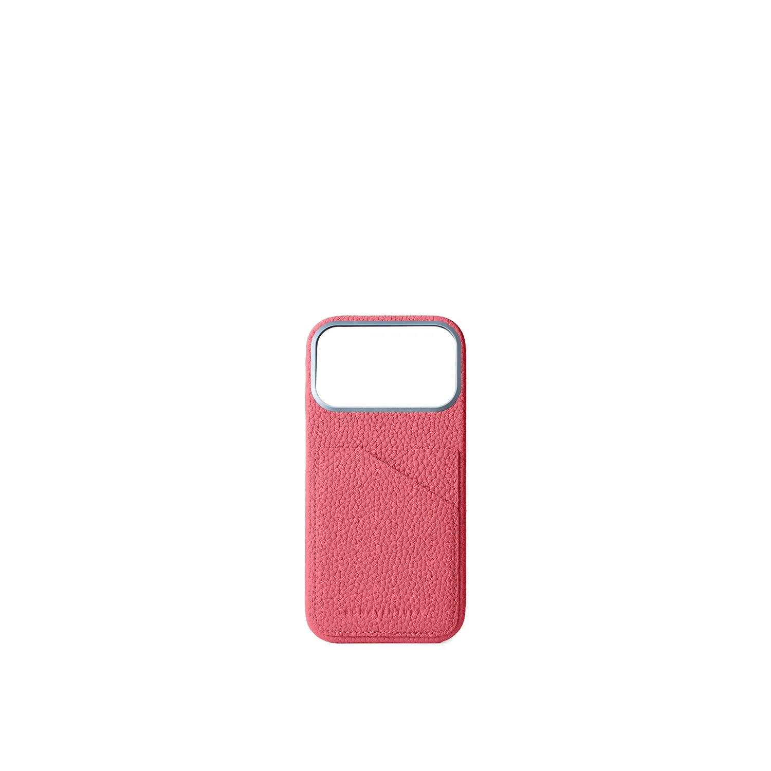 Bonaventura iPhone 17 Pro Max deksel krympeskinn svart