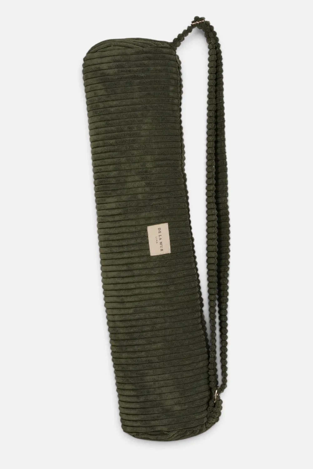 De La Mur Yoga Esterilla yogaveske mosegrønn 65 cm
