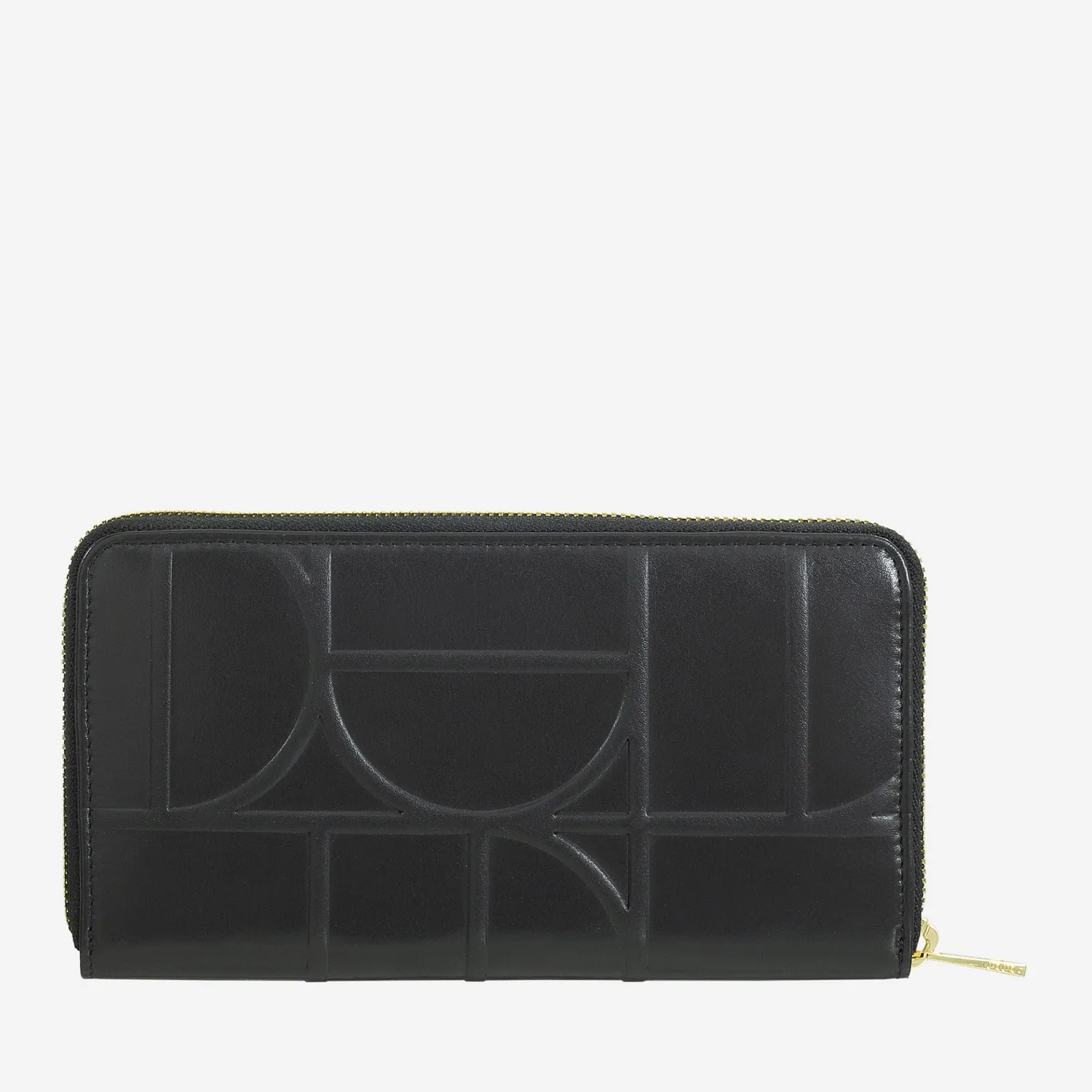DuDubags Mauritius lommebok nude glidelås RFID