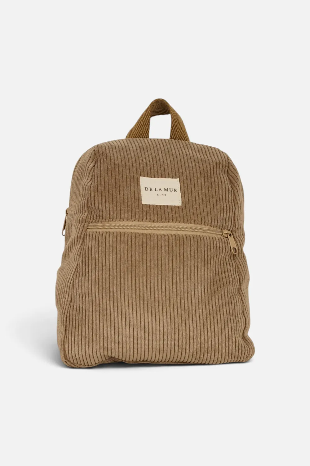 De La Mur Mochila Pequeña Toast ryggsekk beige 28x31x10