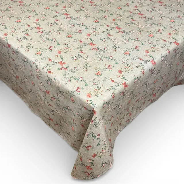 De La Mur Lua duk 150x150 oransje blomst