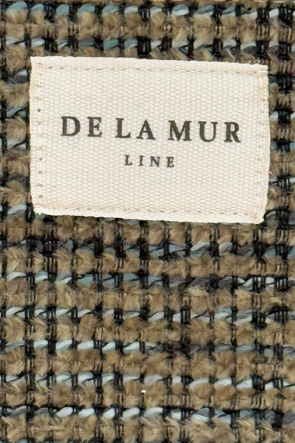 De La Mur Musa minisminkeveske 17 cm kakigrønn