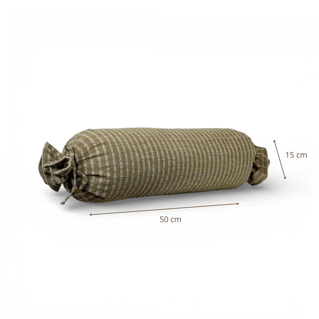 De La Mur Caramelo Sage pute 50 cm beige stripet