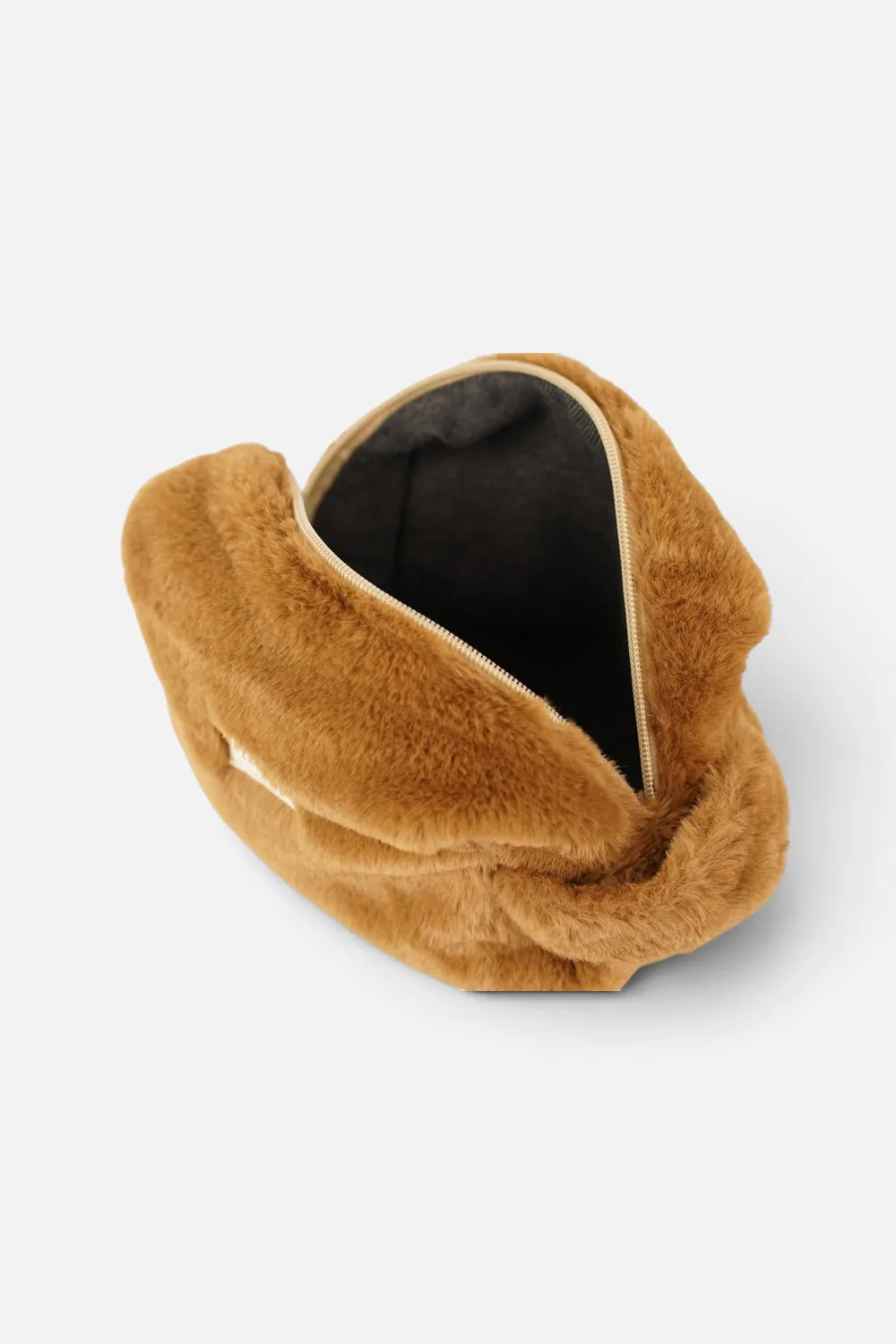 De La Mur Pile toalettmappe brun 18 cm