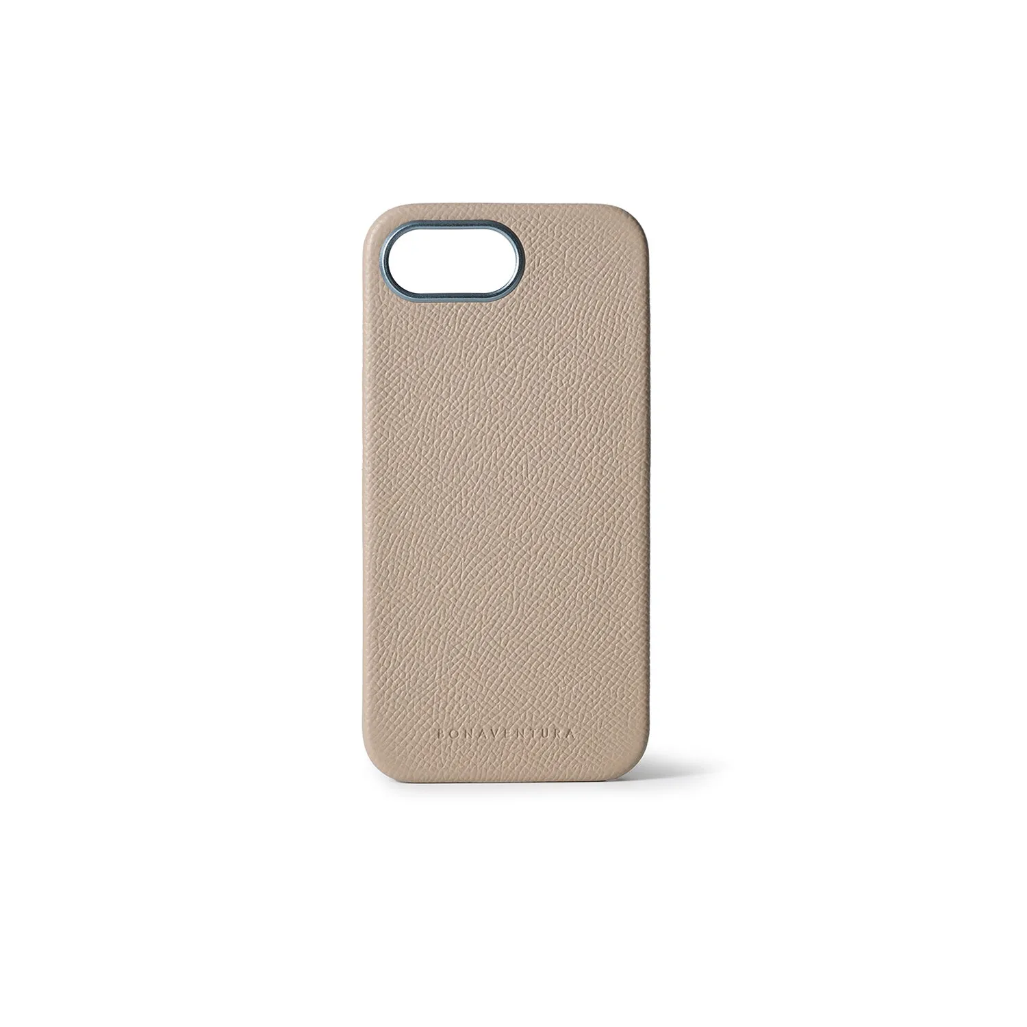 Bonaventura Nobile Etui iPhone 17e/16e bakdeksel etoupe skinn
