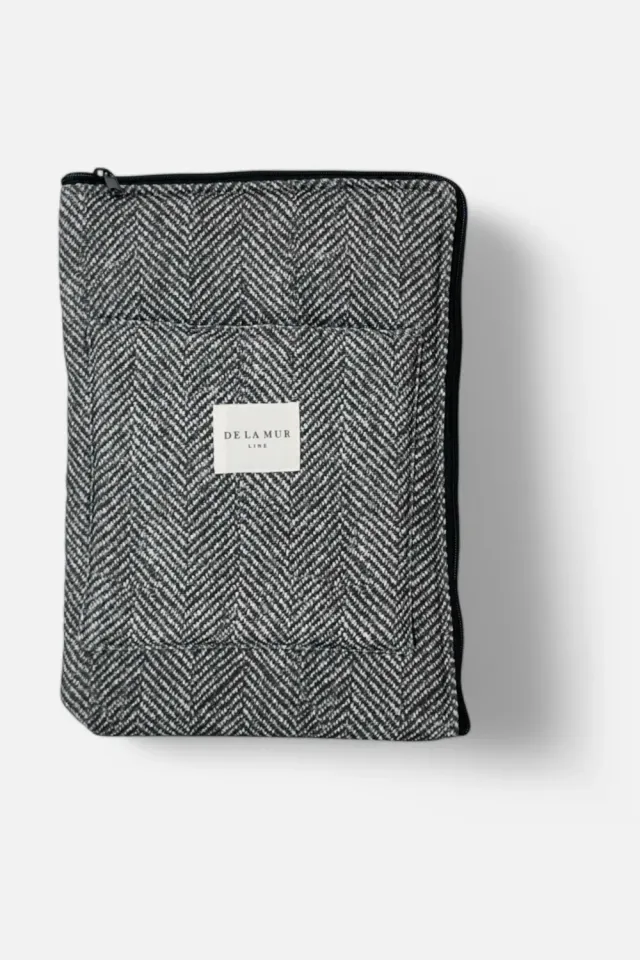 De La Mur Dope pc-veske grå 14 tommer 24x35 cm