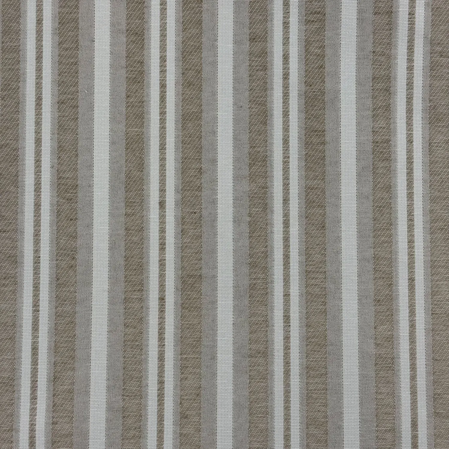 De La Mur Malik putetrekk beige stripet jacquard