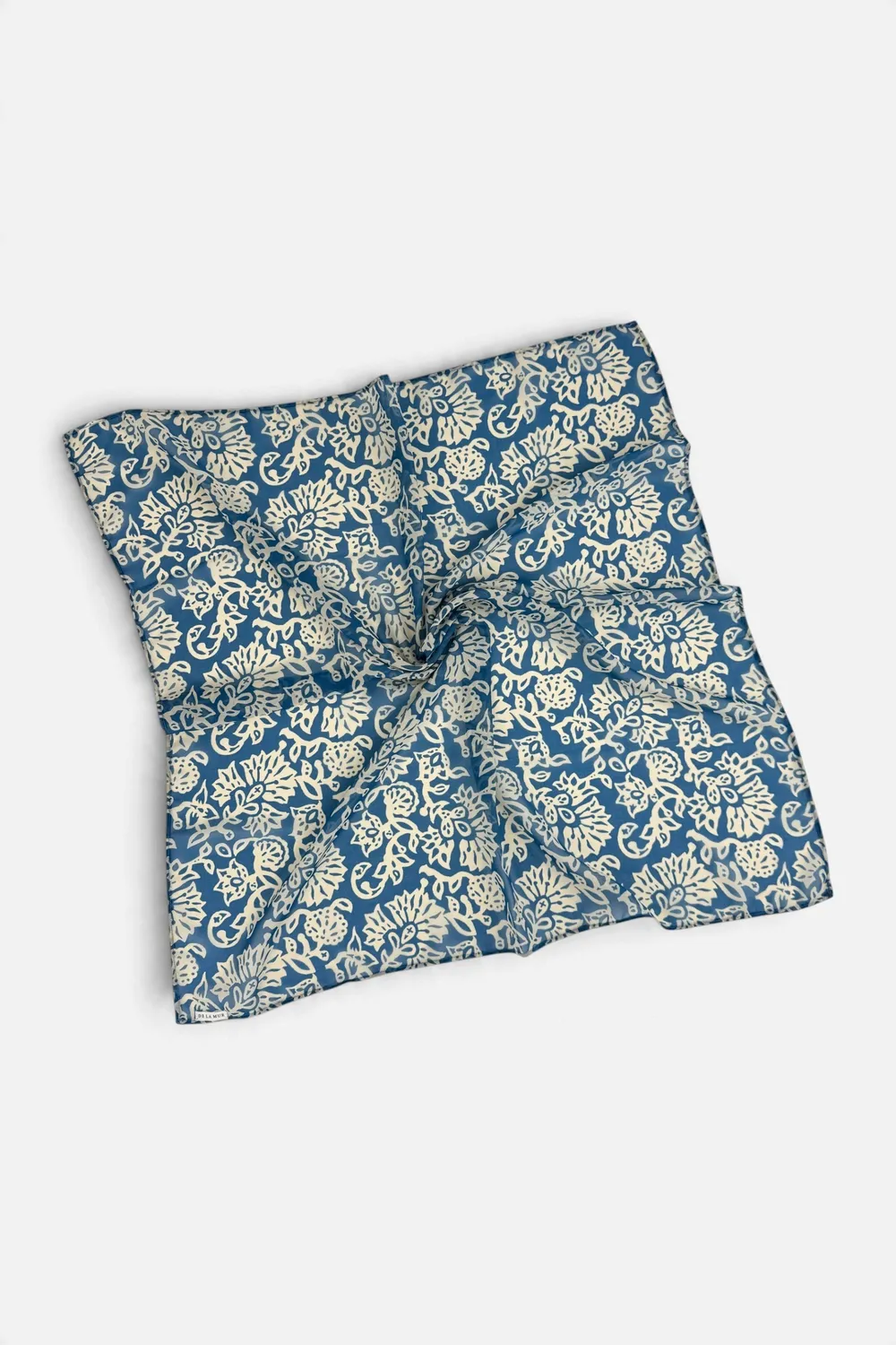 De La Mur Akay skjerf 70x70 cm blått