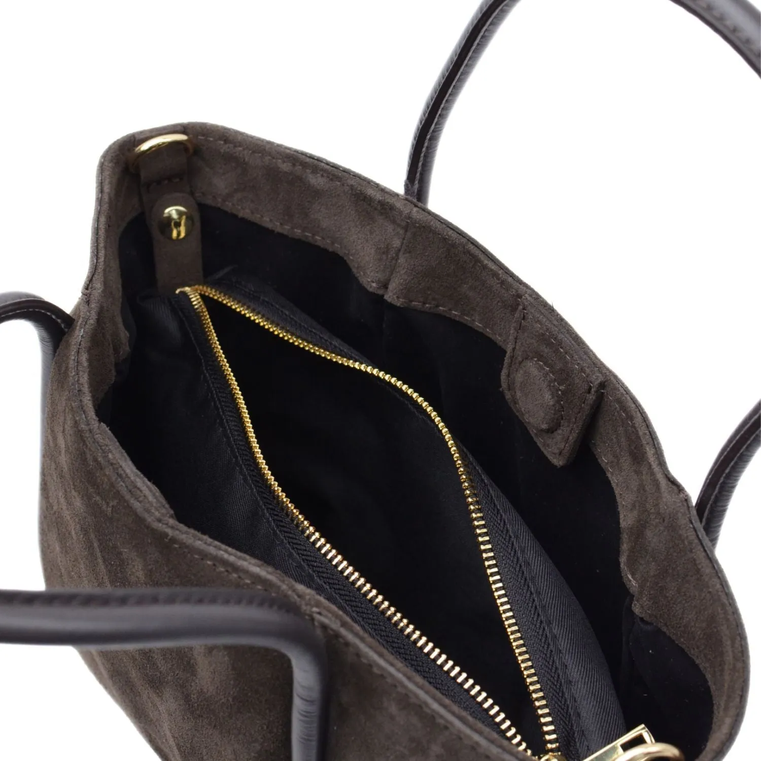 Latalia Florence M mockaveske espresso crossbody