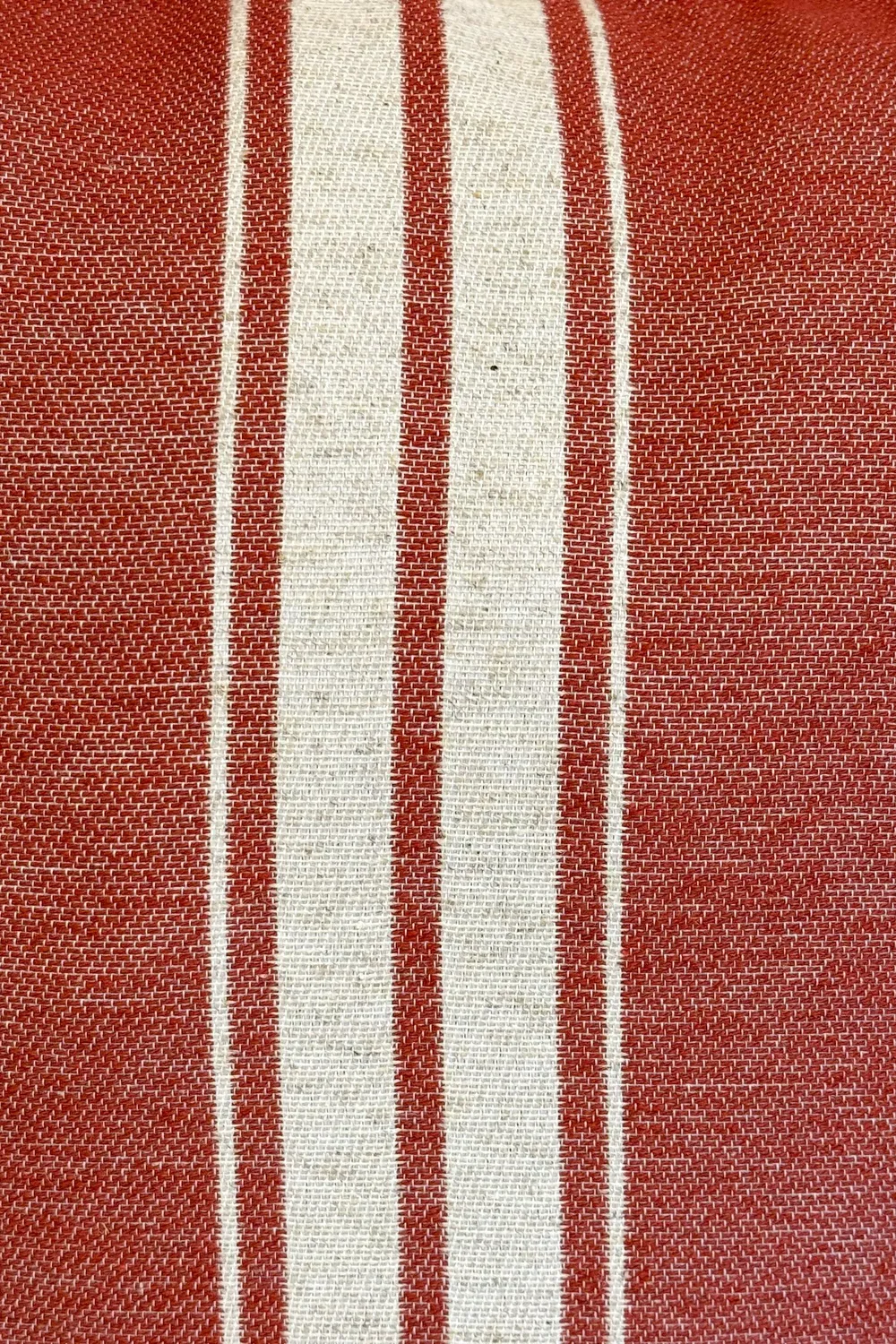 De La Mur Calido Capazo kurvveske terracotta jacquard