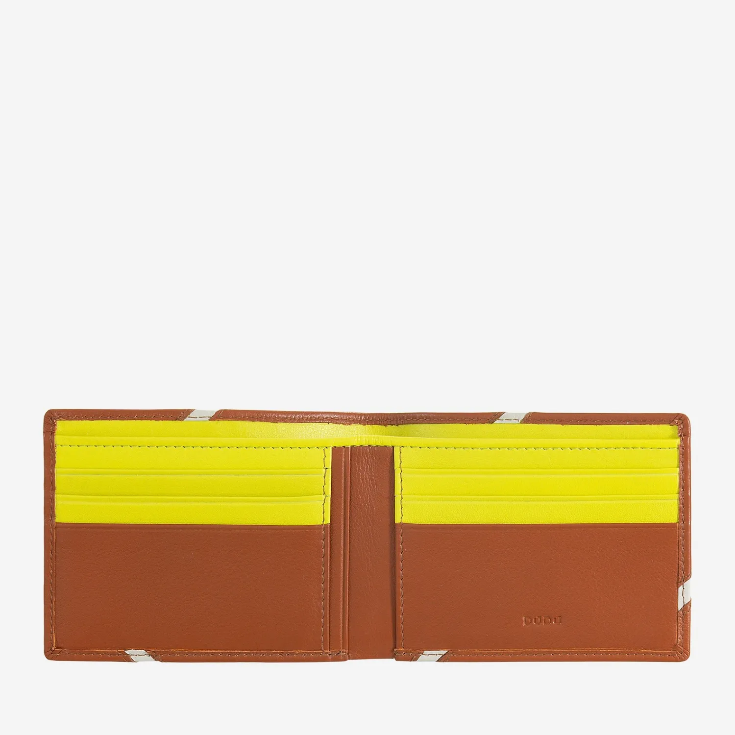 DuDubags Caprera lommebok herre Cinnamon nappa