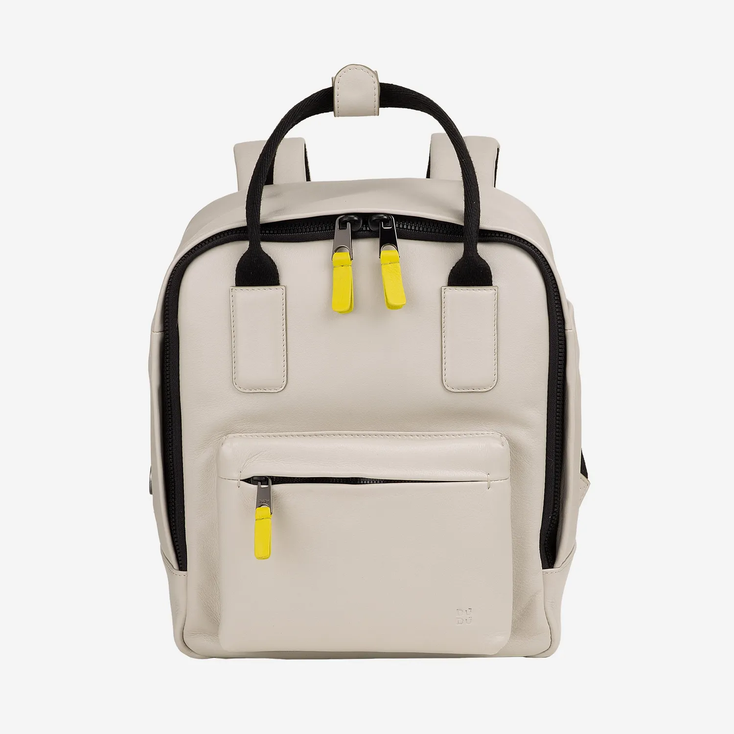 DuDubags Tipper ryggsekk skinn compact Cuoio