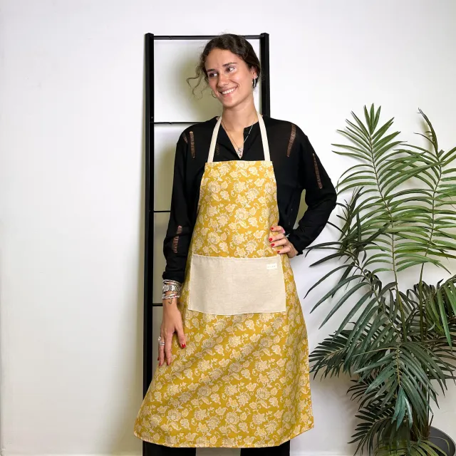 De La Mur Flow forkle blomstret 64x88 cm