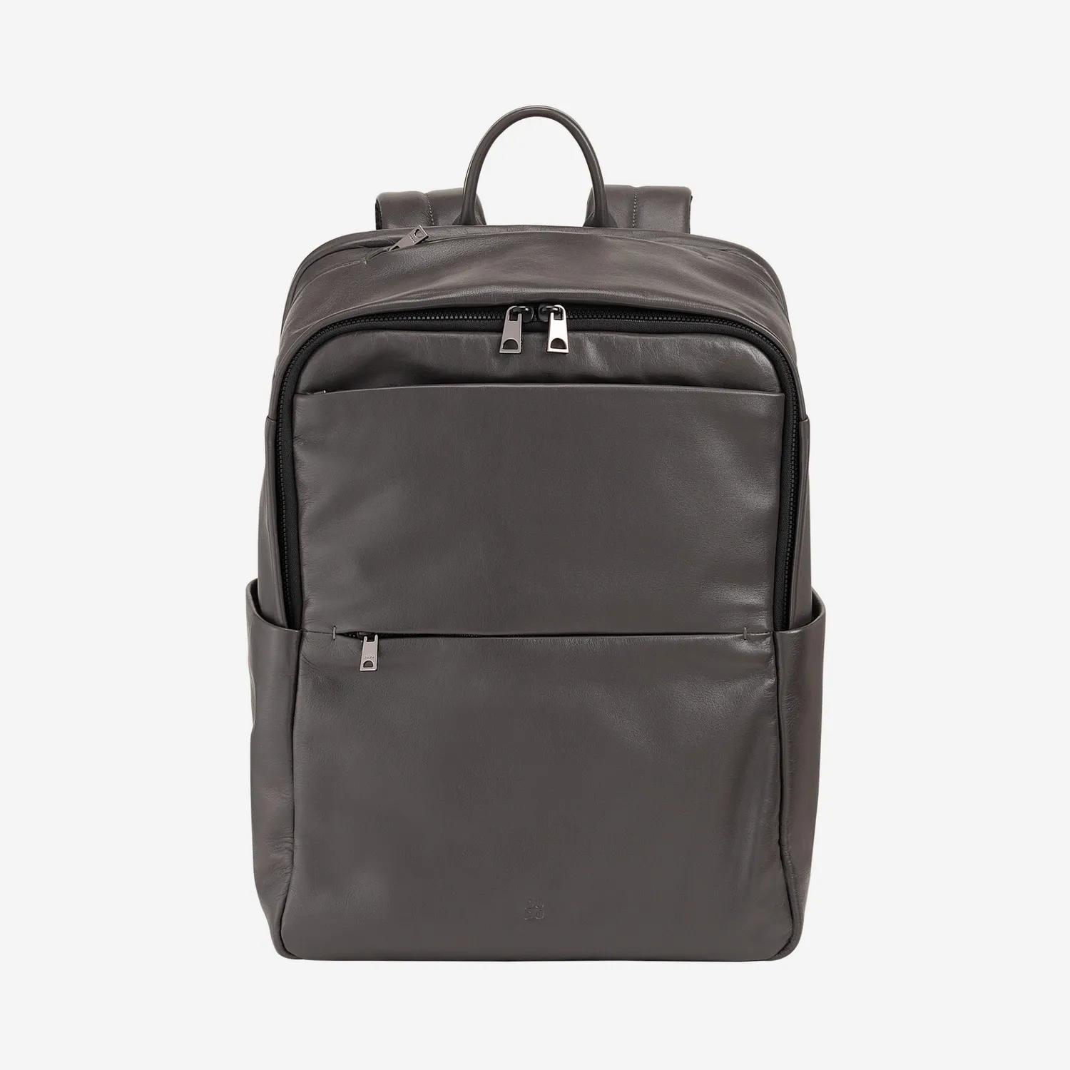 DuDubags Sydney ryggsekk skinn Navy slitesterk