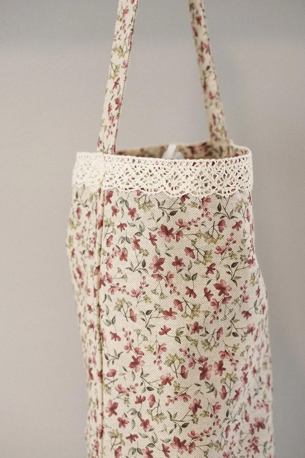 De La Mur Naila poseholder 42x20 cm rosa blomst