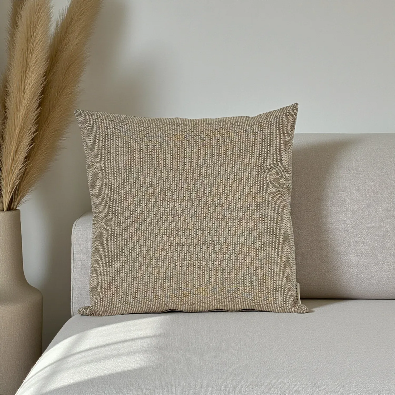 De La Mur Caña putetrekk 50x50 cm beige uten fyll