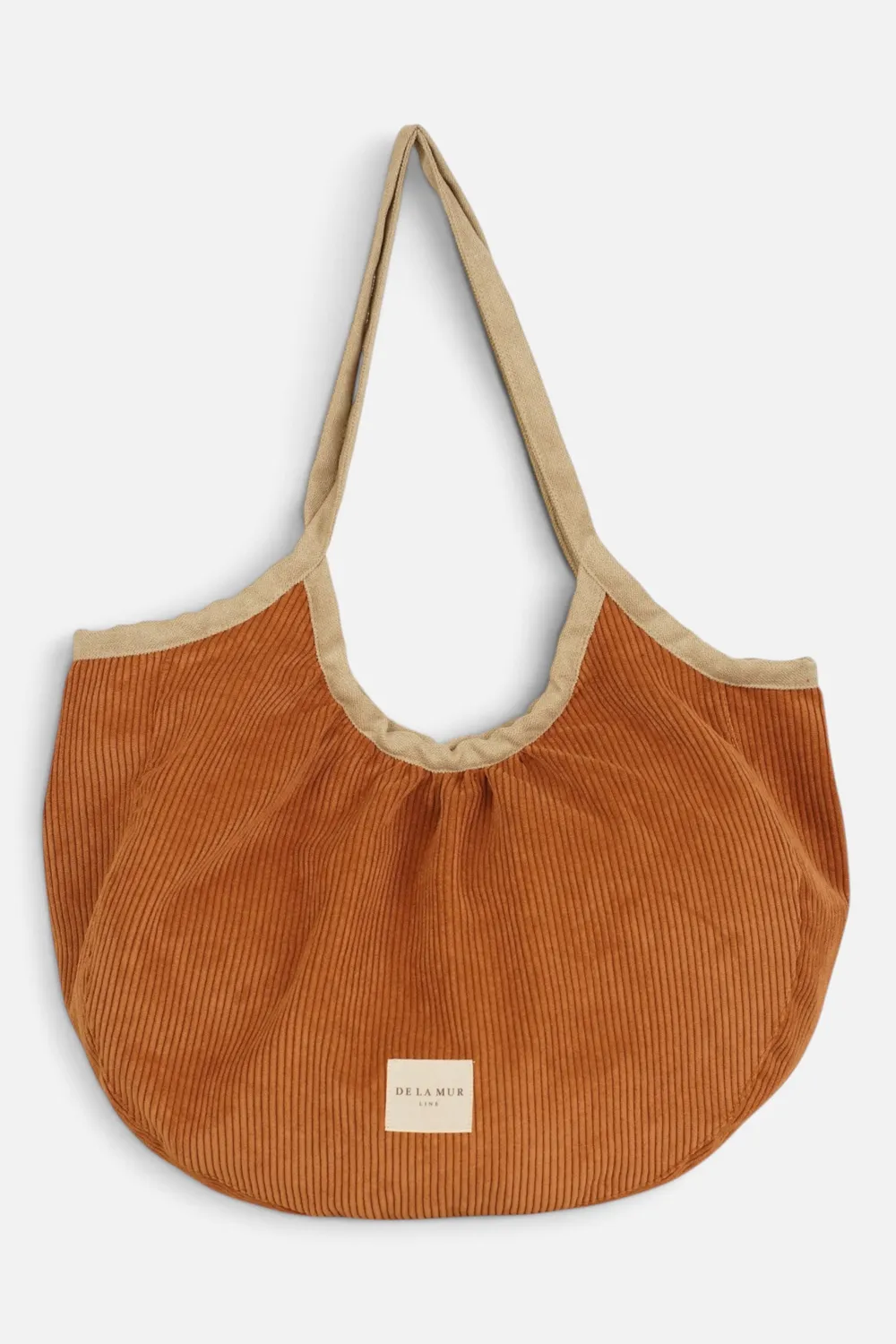 De La Mur Ribete Cremallera Barro shopper terrakotta
