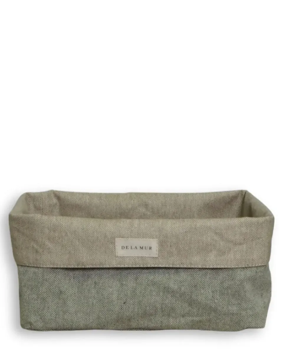 De La Mur Cesta Grande kurv khaki 15x22x15 cm